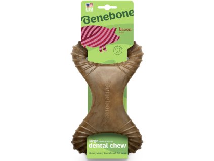 Benebone Dental Chew Bacon L