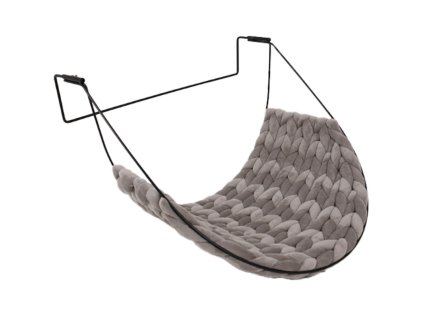 D&D Home Leah pelech na radiátor šedý