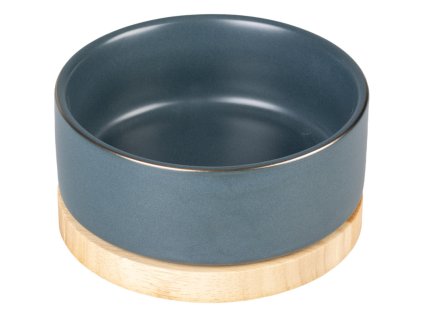 Duvo+ Stone Timber miska modrá 450 ml