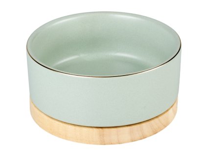 Duvo+ Stone Timber miska světle zelená 450 ml