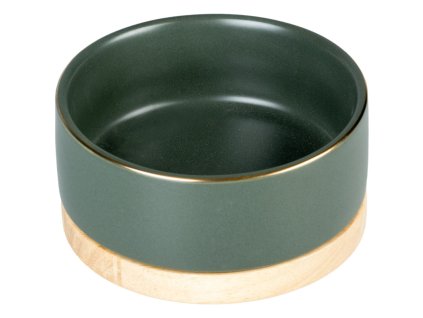 Duvo+ Stone Timber miska tmavě zelená 450 ml