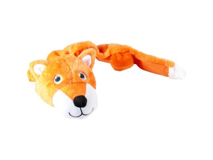 Duvo+ Squeaky oranžová liška