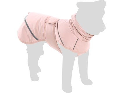 Flamingo Cujo zimní obleček růžový