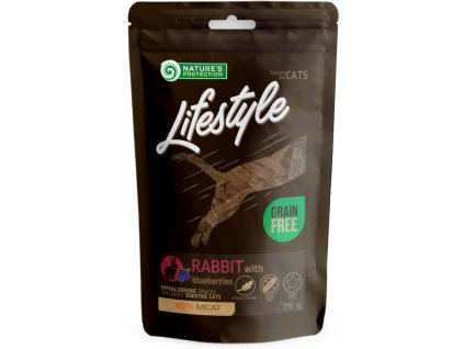 Nature's Protection Lifestyle Grain Free Rabbit with Blueberries 75 g