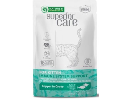 Nature's Protection Superior Care Kitten Immune System Support 70 g