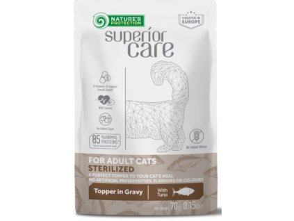 Nature's Protection Superior Care Adult Cats Sterilized 70 g