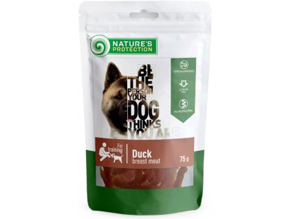 Nature's Protection Duck Breast Meat 75 g