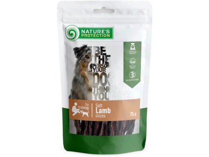 Nature's Protection Soft Lamb Slices 75 g