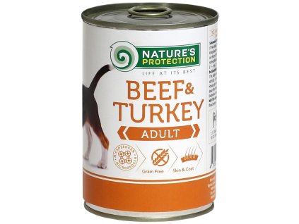 Nature's Protection Adult Beef & Turkey 400 g