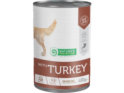 Nature's Protection Adult Turkey 400 g