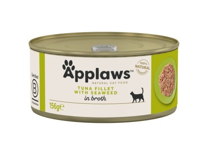 Applaws Cat tuňákové filety a mořské řasy 156 g