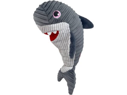 KONG Cuteseas Rufflez Shark M L