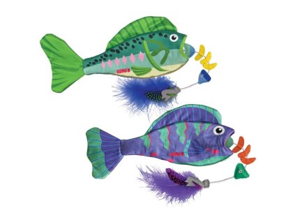 KONG Wrangler Angler Fish mix
