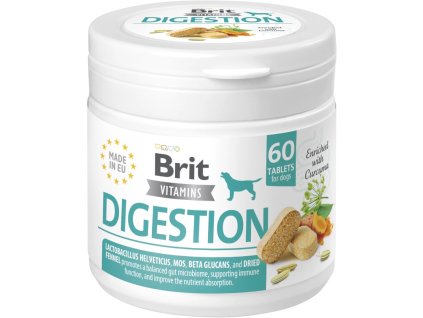 Brit Vitamins Digestion 60 tablet 120 g