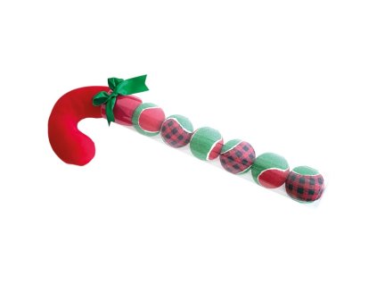 Nobby Xmas tenisové míčky 6 ks + hračka