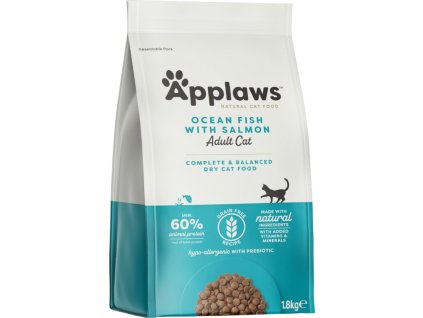 Applaws Cat mořské ryby s lososem 1,8 kg