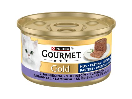 Gourmet Gold paštika s jehněčím 85 g