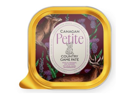 Canagan Petite Country Game Paté 100 g