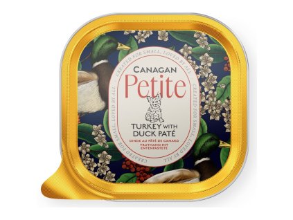Canagan Petite Turkey with Duck Paté 100 g