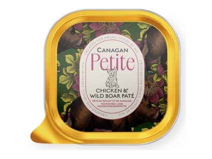 Canagan Petite Chicken & Wild Boar Paté 100 g