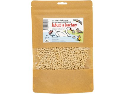 UGF plovoucí křupky s gammarusem pro labutě a kachny 90 g