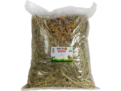 Dáme seno s bylinkovými květy bio 800 g
