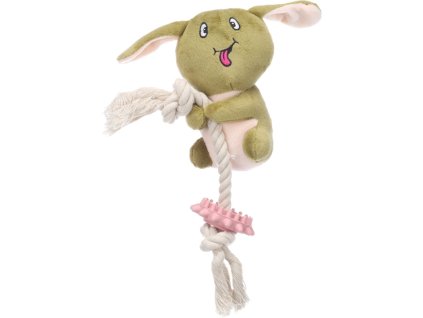 Flamingo Puppy Dadi Koala with Rope