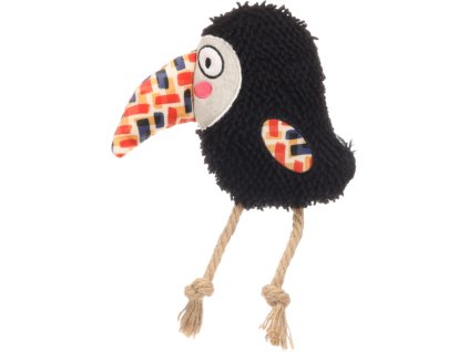 Flamingo Saffia Bird with Rope