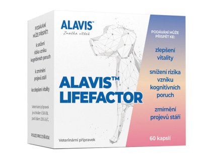 Alavis LifeFactor 60 kapslí