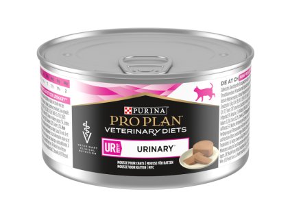 Purina PPVD Feline UR St Ox Urinary Turkey 195 g konzerva