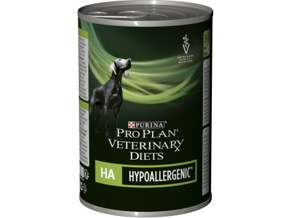 Purina PPVD Canine HA Hypoallergenic 400 g konzerva