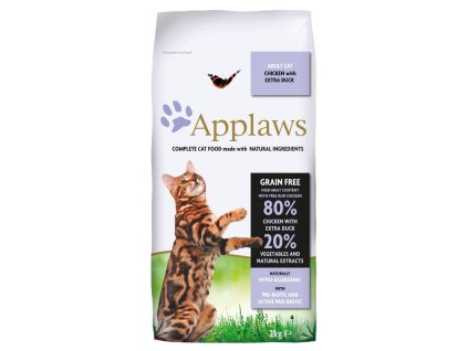 Applaws Cat Dry Adult Duck 2 kg