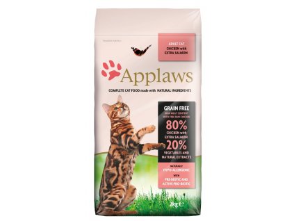 Applaws Cat Dry Adult Salmon 2 kg