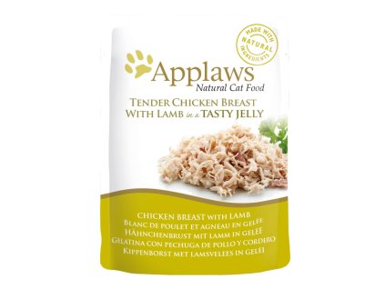 Applaws Cat kaps. kuře a jehněčí v aspiku 70 g