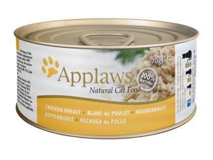 Applaws Cat konz. kuřecí prsa 70 g