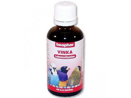 Beaphar Vinka vitamíny pro ptáky 50 ml