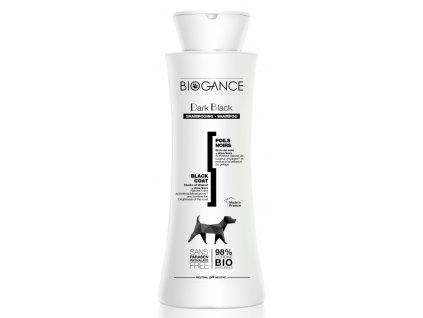 BIOGANCE ŠAMPON DARK BLACK -PRO ČERNOU/TMAVOU SRST 250 ML