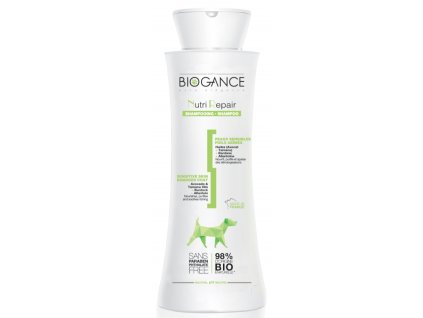 BIOGANCE ŠAMPON NUTRI REPAIR PROTISVĚDIVÝ 250 ML
