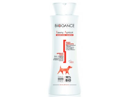 BIOGANCE ŠAMPON TAWNY APRICOT PRO ŽLUTOHNĚD.SRST 250 ML