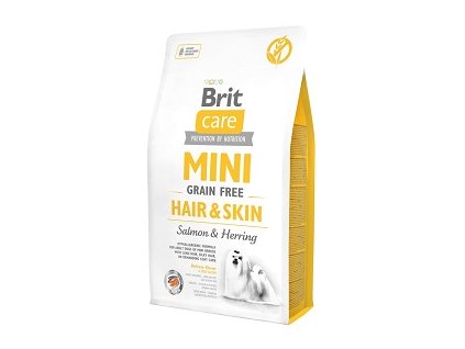 Brit Care Mini Dog Hair & Skin 2 kg
