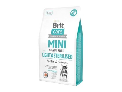 Brit Care Mini Dog Light & Sterilized 2 kg