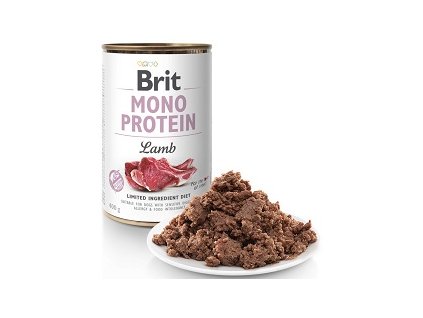 BRIT MONO PROTEIN KONZ. LAMB 400 G ZB003442
