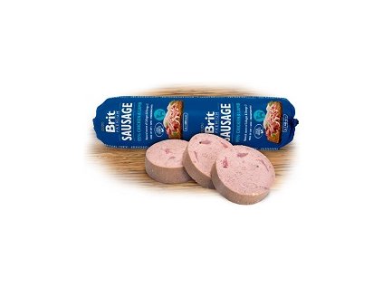 BRIT SALÁM SAUSAGE CHICKEN & LAMB 800 G ZB002514