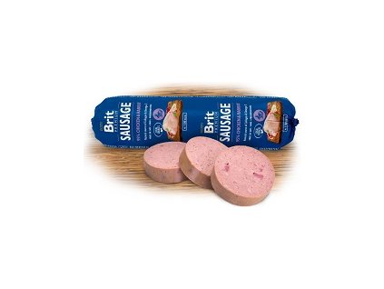 BRIT SALÁM SAUSAGE CHICKEN & RABBIT  800 G ZB002520