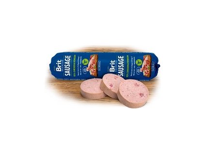 BRIT SALÁM SAUSAGE CHICKEN & VENISON  800 G ZB002519