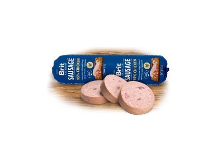 BRIT SALÁM SAUSAGE CHICKEN 800 G ZB002515