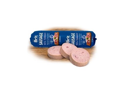 BRIT SALÁM SAUSAGE TURKEY 800 G ZB002516