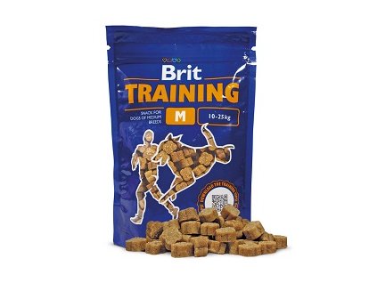 BRIT TRAINING SNACK M 100 G