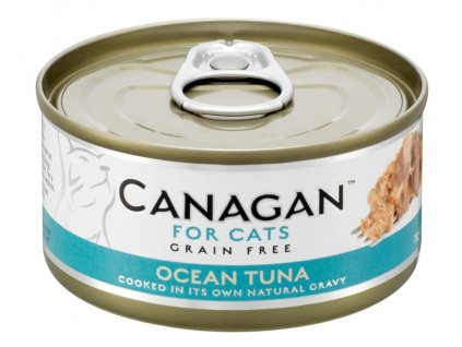 Canagan Cat konz. Tuňák 75 g