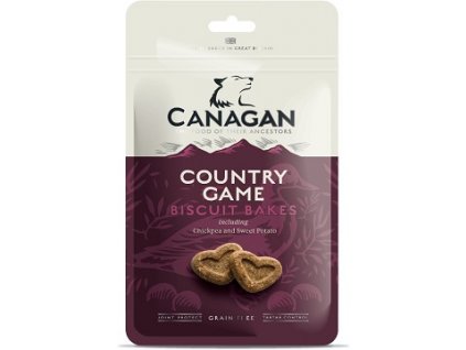 CANAGAN DOG BISCUIT BAKES COUNTRY GAME 150 G ZB000652